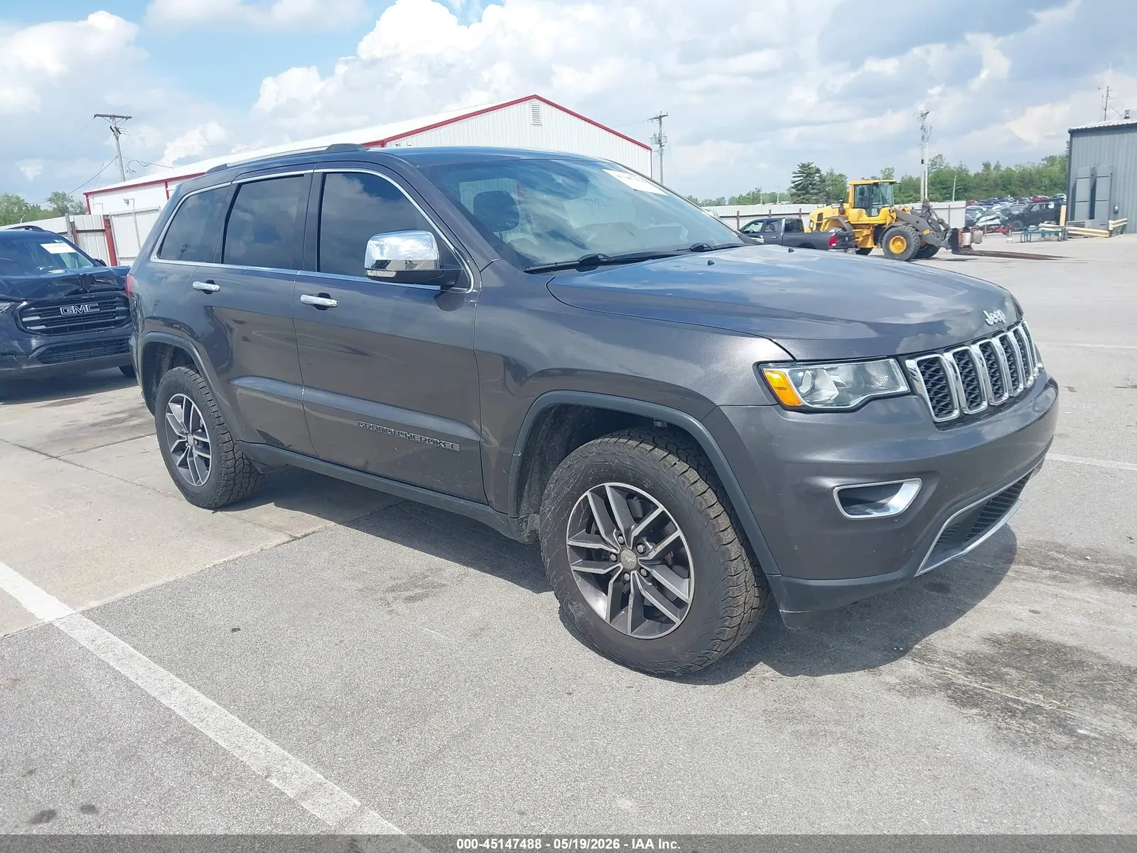 2018 Jeep Grand Cherokee Limited