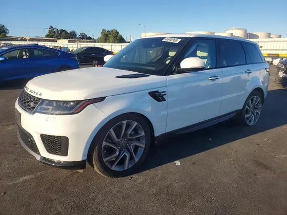 2022 Land Rover Range Rover Sport HSE Silver Edition