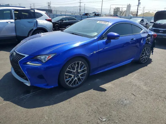 2017 Lexus RC RC Turbo
