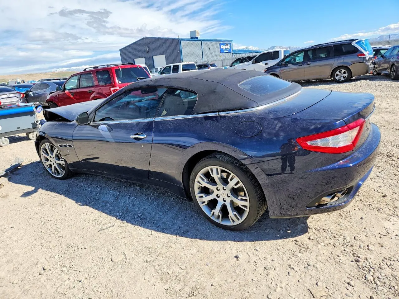 2011 Maserati GranTurismo Convertible GRANTURISMO