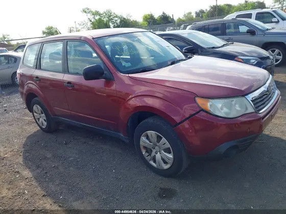 2009 Subaru Forester (Natl) X