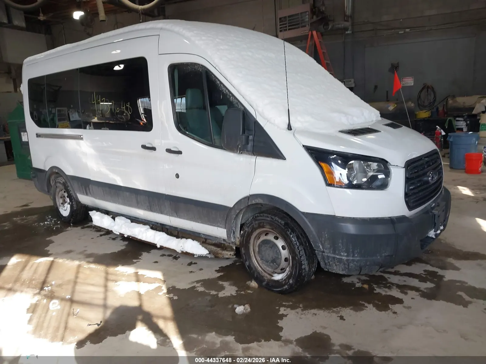 2017 Ford Transit Wagon XL