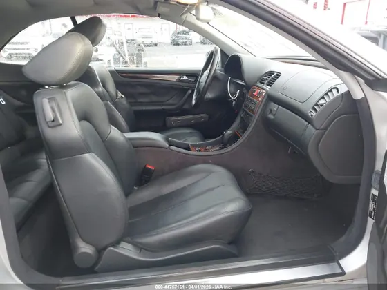 2003 Mercedes-Benz CLK-Class 3.2L