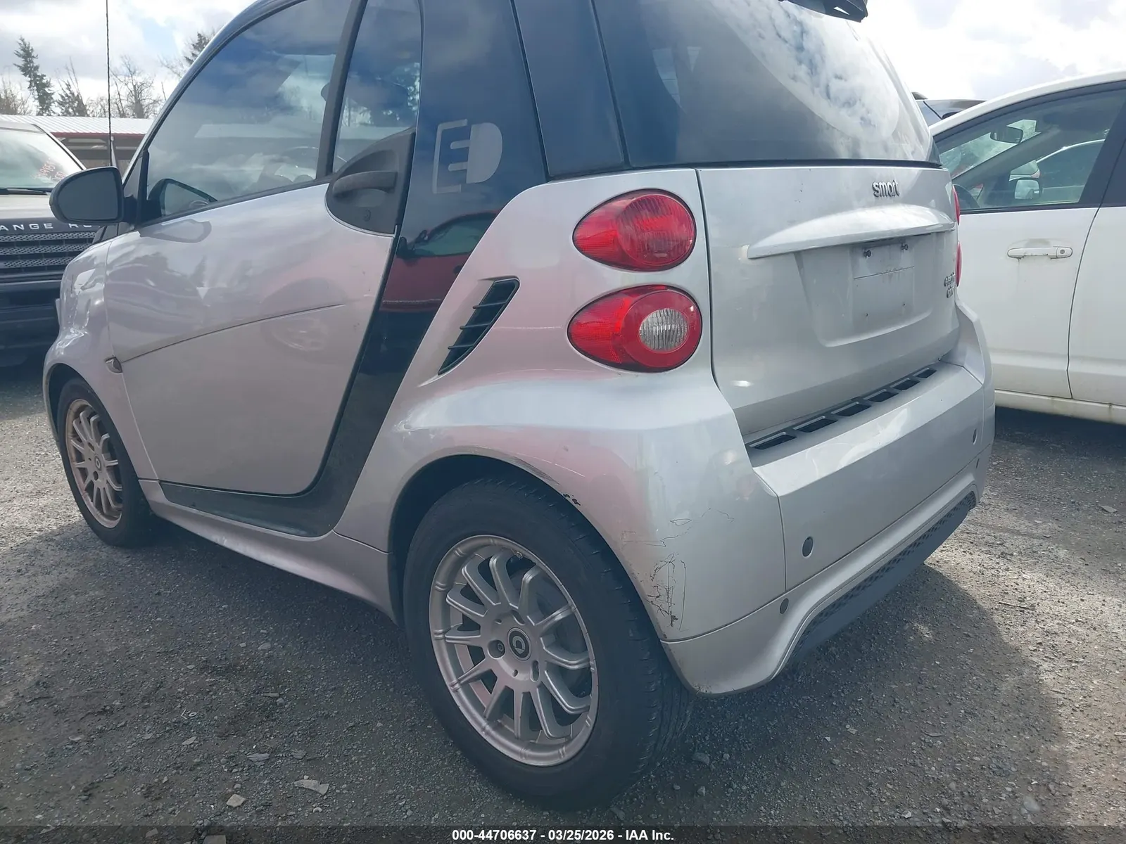 2014 smart fortwo electric drive passion