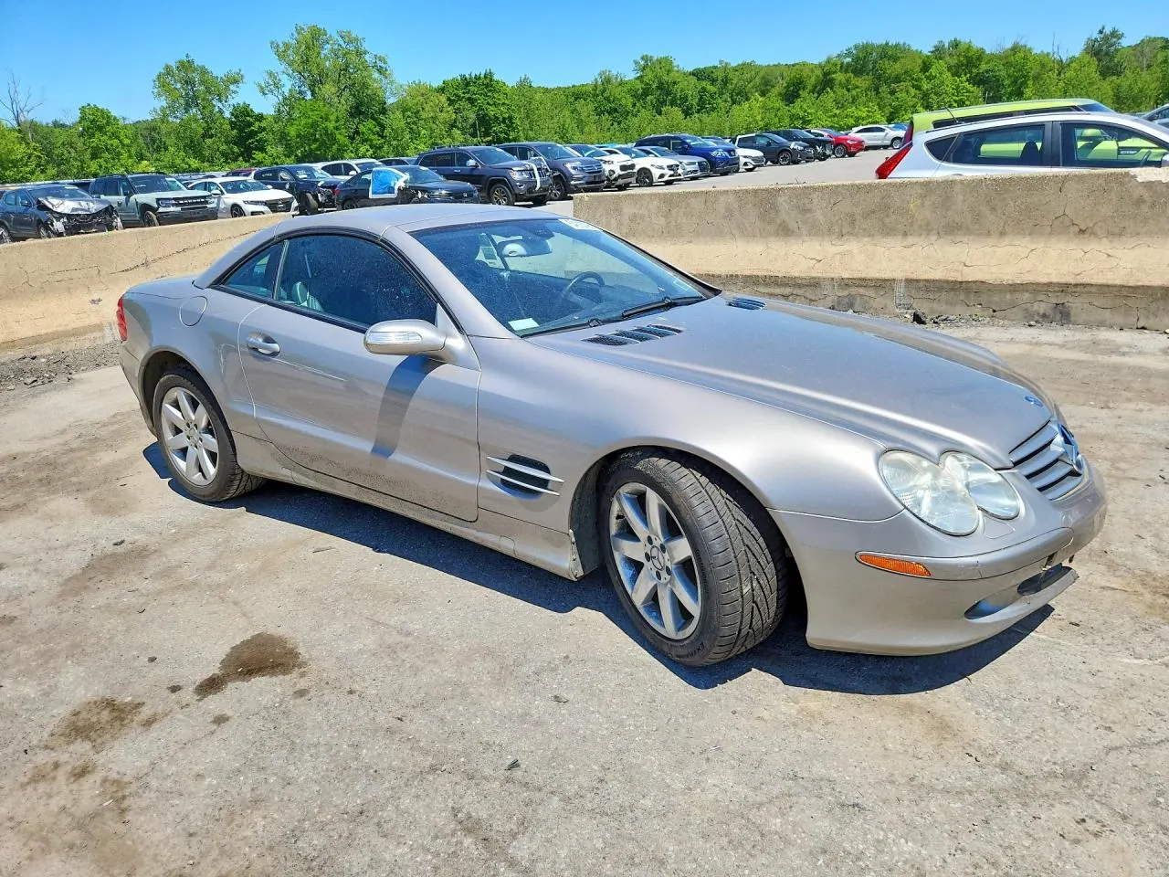 2005 Mercedes-Benz SL-Class 5.0L