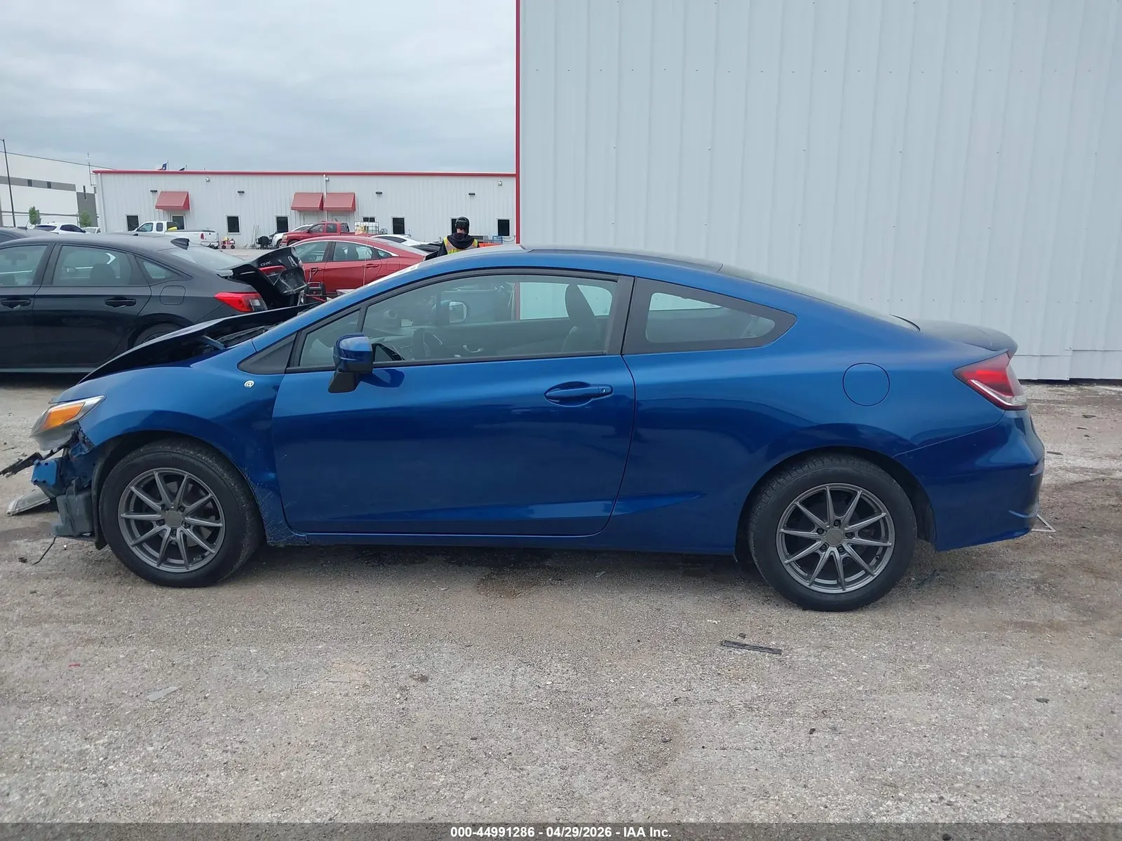 2015 Honda Civic Coupe LX