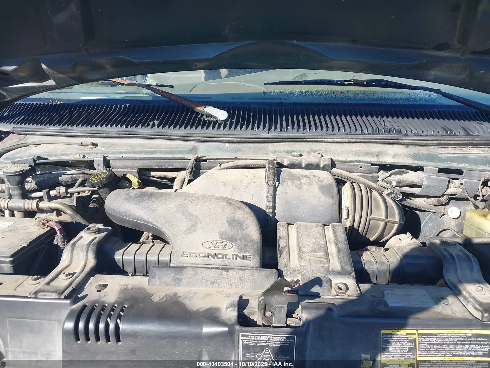 1997 Ford Club Wagon XL
