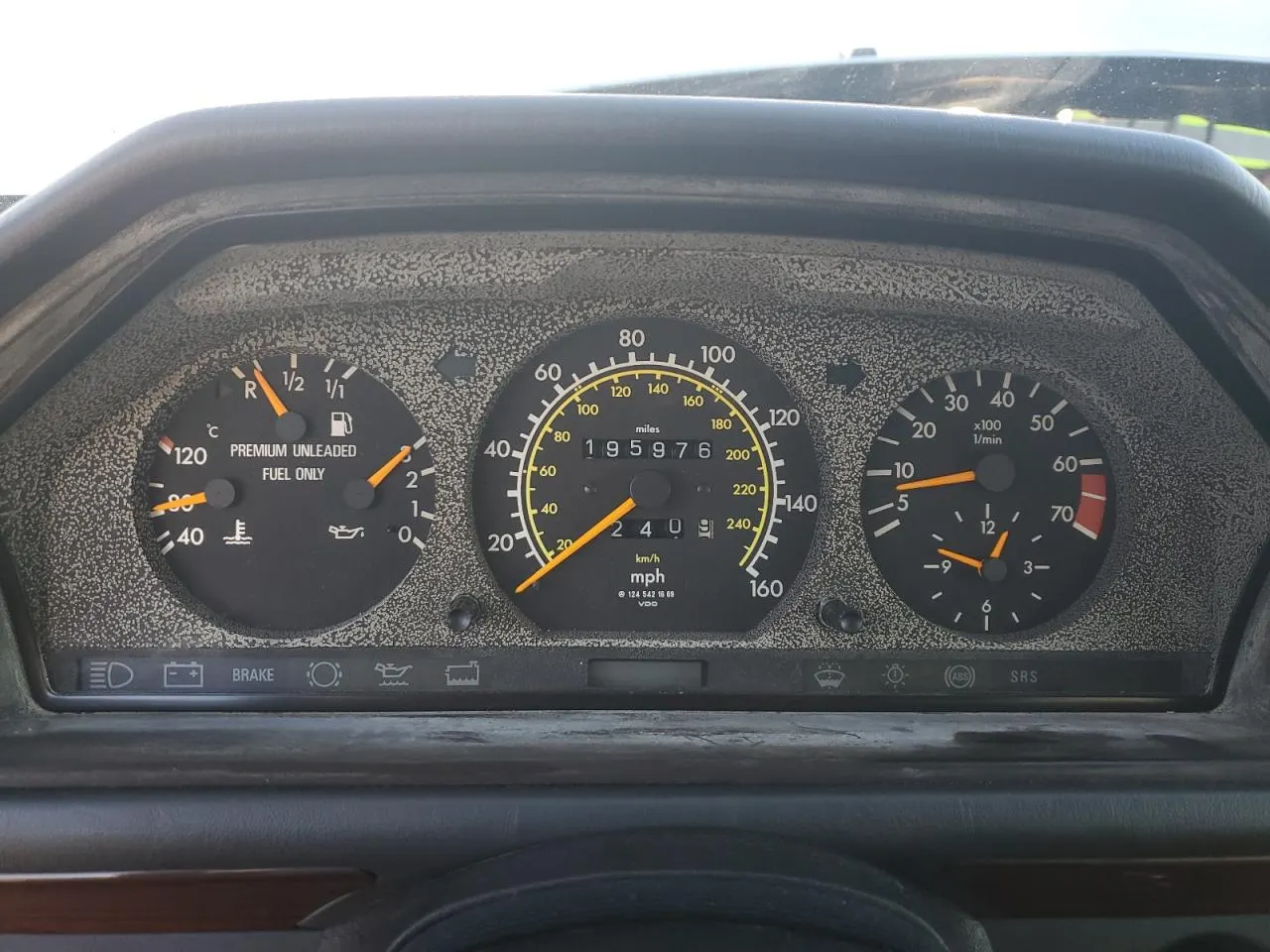 1992 Mercedes-Benz 300 Series 300E