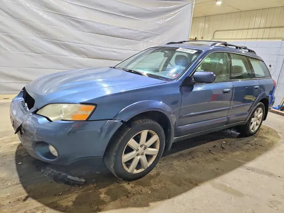 2006 Subaru Legacy Wagon Outback 2.5i Ltd