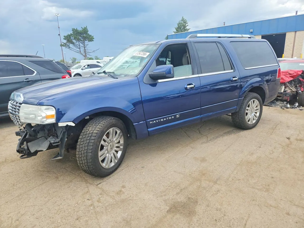 2012 Lincoln Navigator L NAVIGATOR