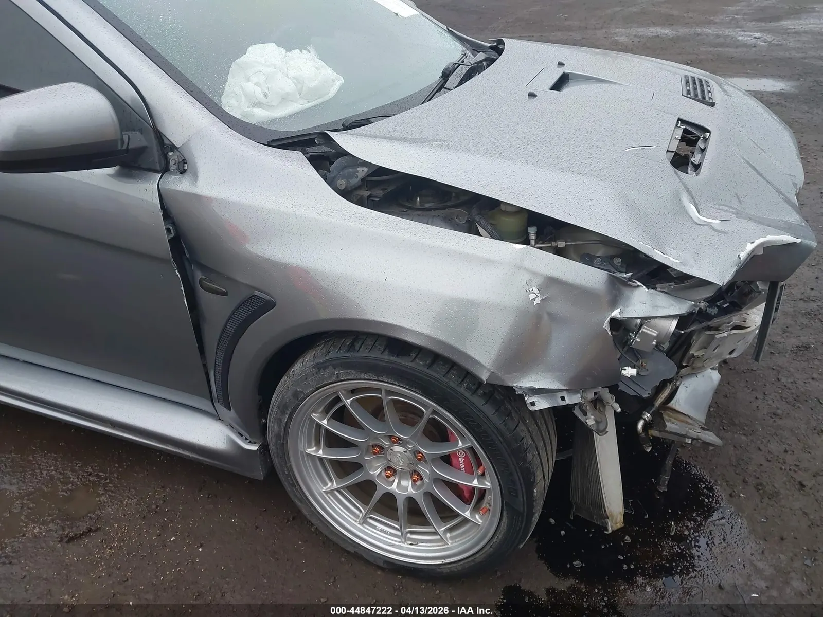 2013 Mitsubishi Lancer Evolution GSR