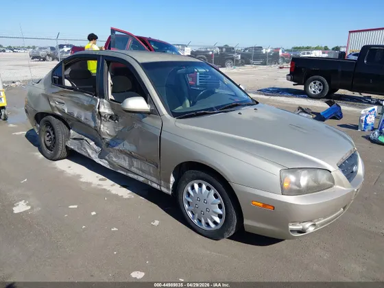 2006 Hyundai Elantra GLS