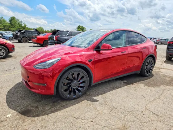2022 Tesla Model Y Performance