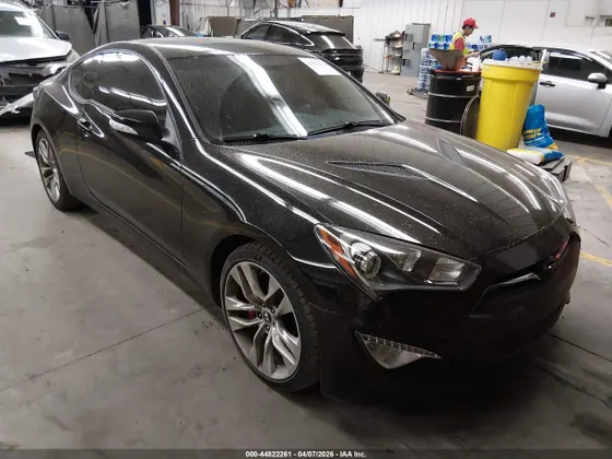 2016 Hyundai Genesis Coupe 3.8L Ultimate