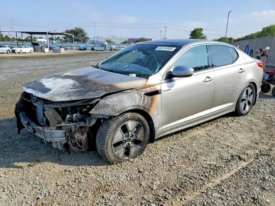2013 Kia Optima Hybrid EX