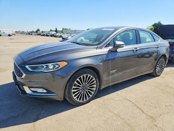 2017 Ford Fusion Energi Titanium