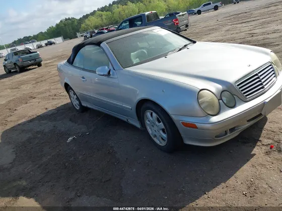 2000 Mercedes-Benz CLK-Class