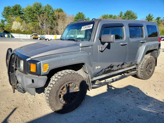 2008 HUMMER H3 SUV Luxury