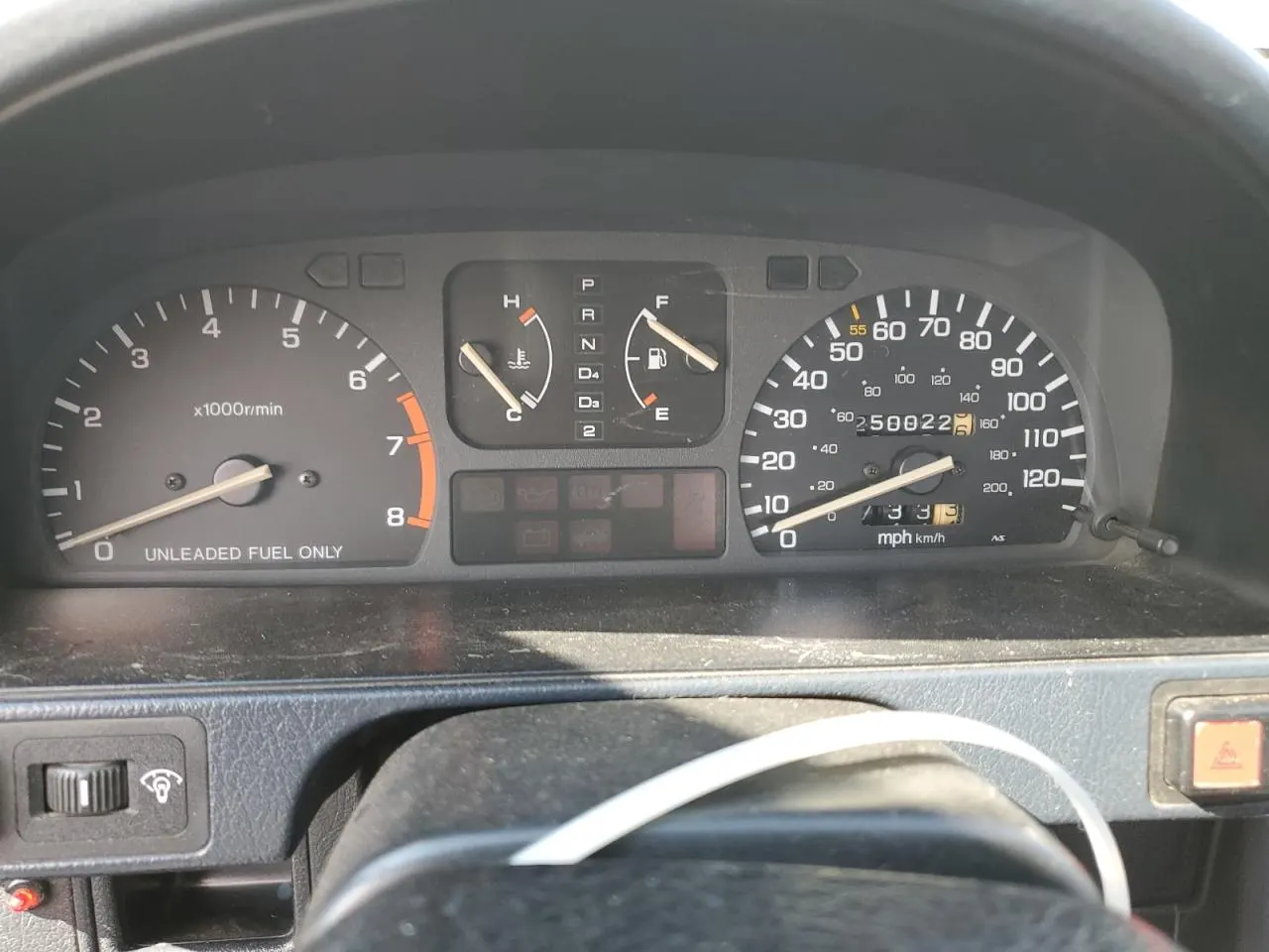 1991 Honda CRX DX