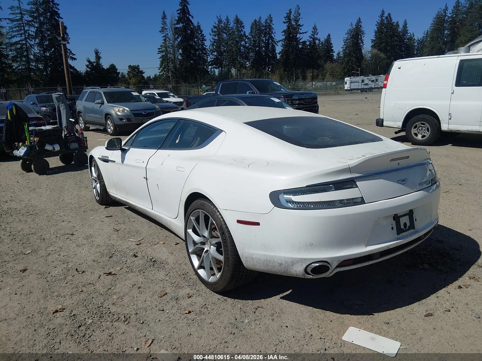 2016 Aston Martin RAPIDE