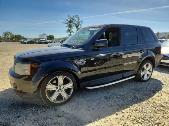2012 Land Rover Range Rover Sport HSE LUX