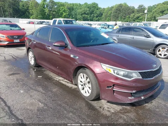 2016 Kia Optima LX