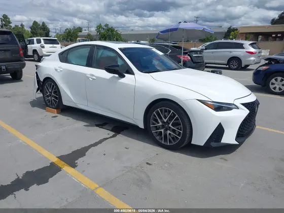 2024 Lexus IS IS 500 F SPORT Performance Premium