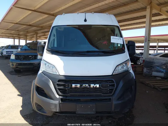 2023 Ram ProMaster Cargo Van CARGO VAN HIGH ROOF 159 WB EXT
