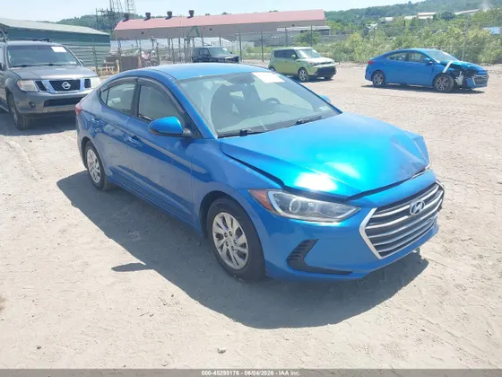 2017 Hyundai Elantra SE