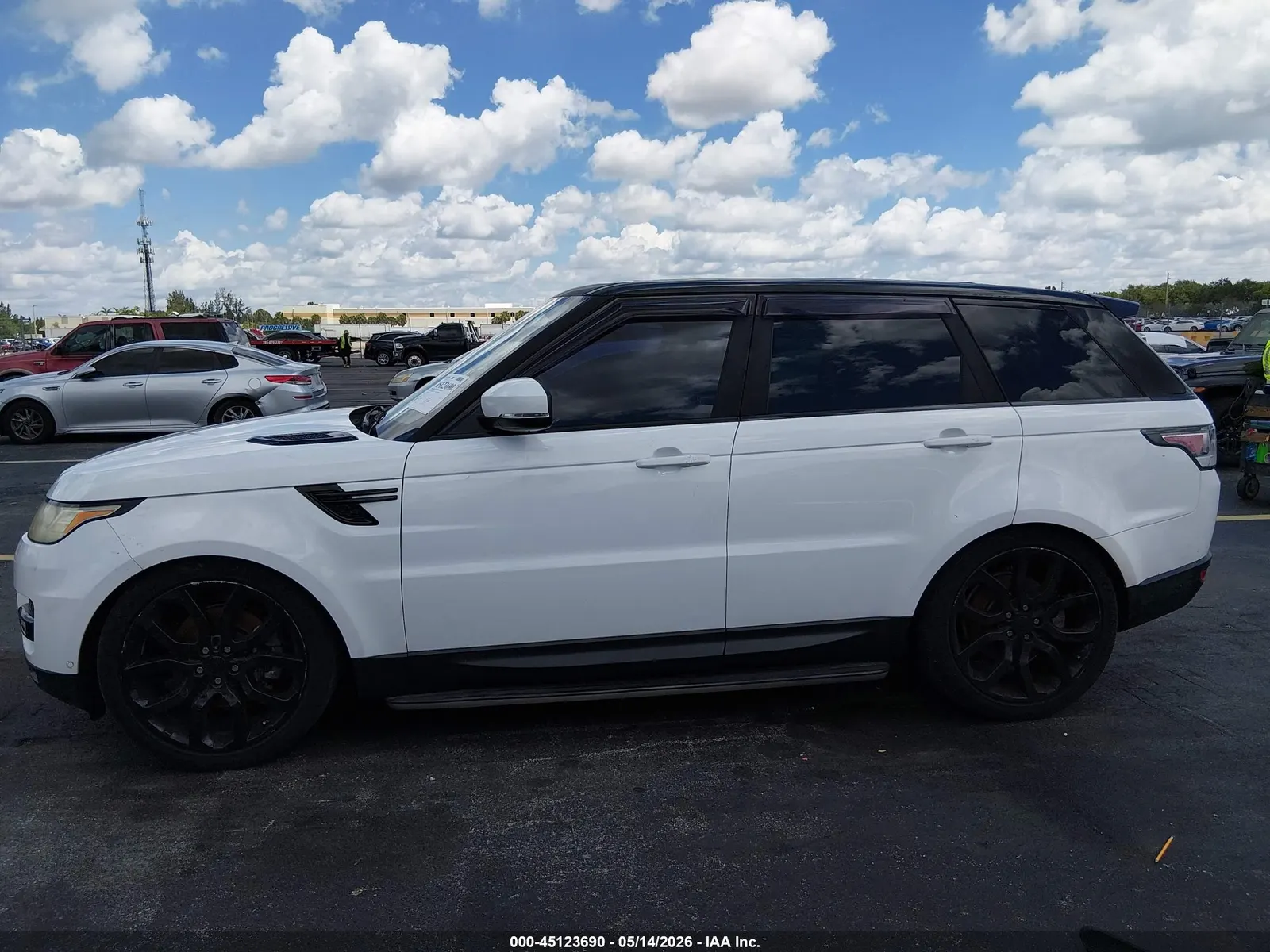2015 Land Rover Range Rover Sport HSE