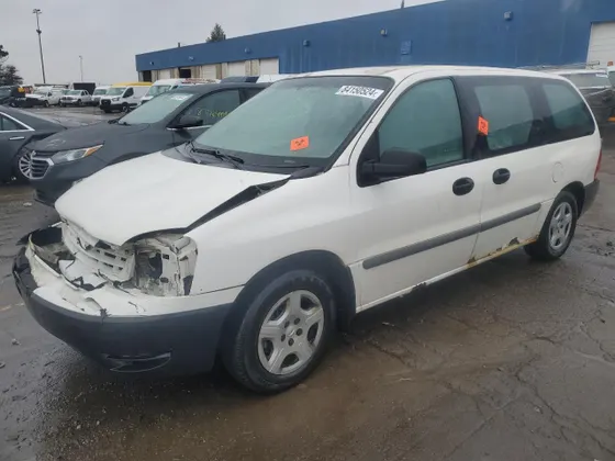 2007 Ford Freestar Cargo Van FREESTAR