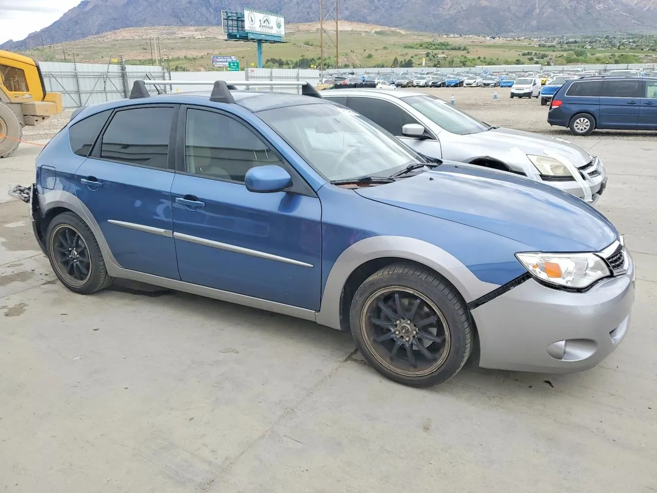 2008 Subaru Impreza Wagon (Natl) Outback Sport