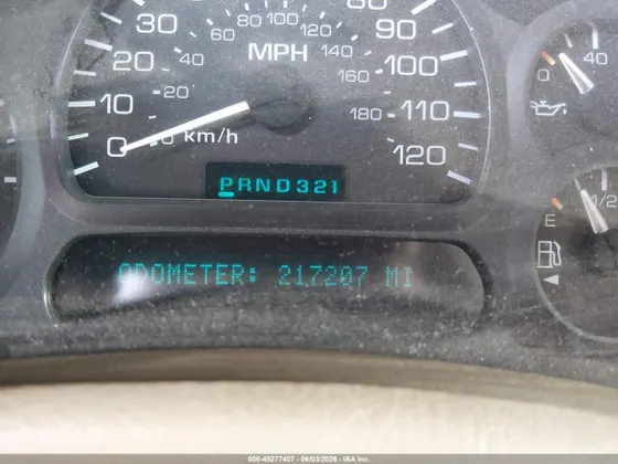 2003 Oldsmobile Bravada