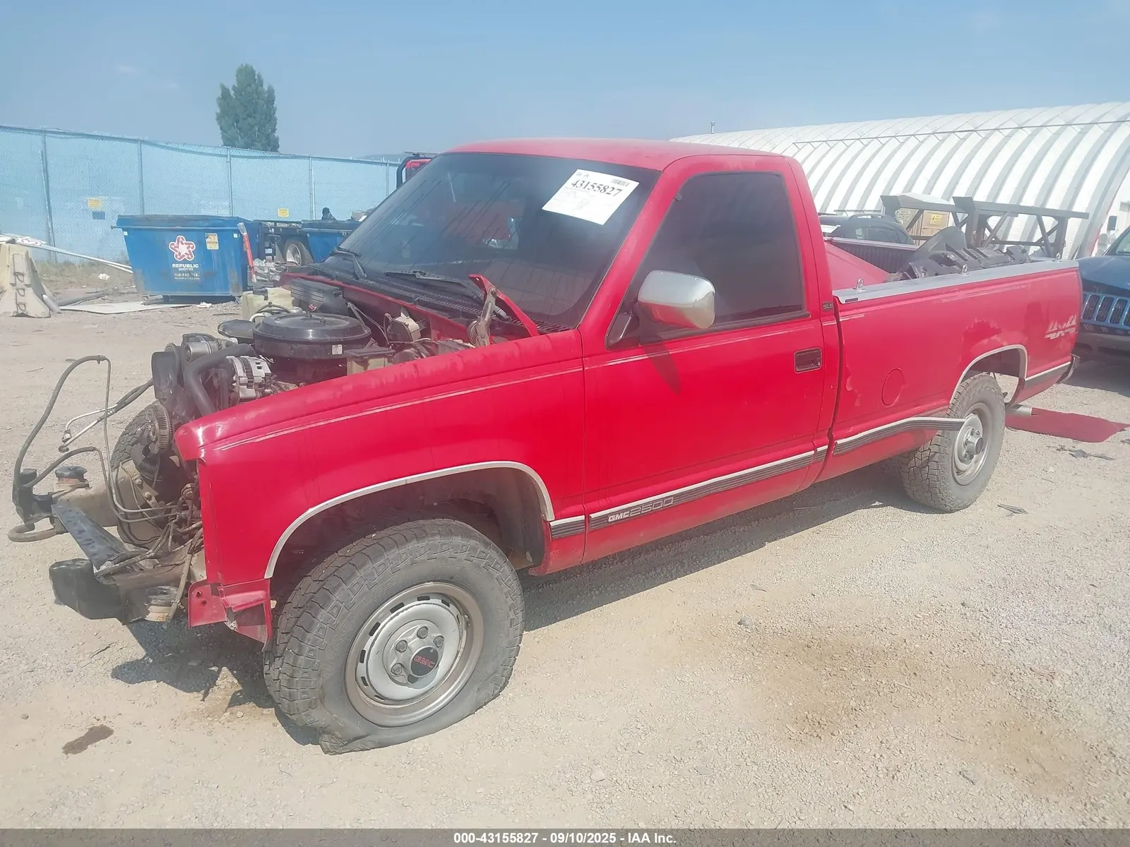 1992 GMC 3/4 Ton Pickups K2500