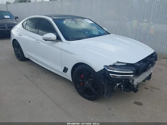 2022 Genesis G70 3.3T