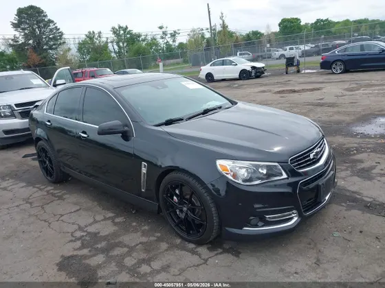 2014 Chevrolet SS