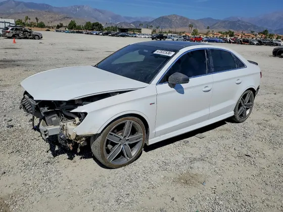 2017 Audi A3 Sedan Premium Plus