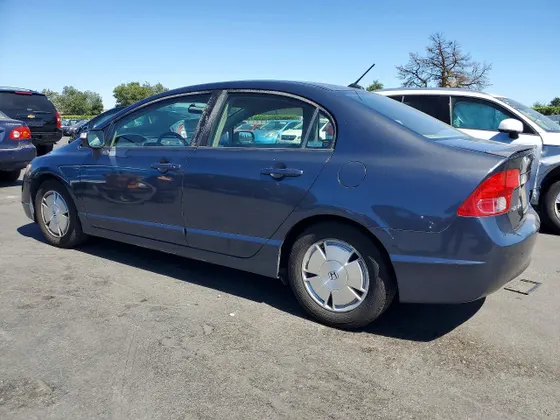2008 Honda Civic Hybrid CIVIC