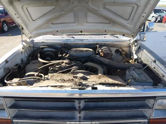 1990 Dodge D250 & W250 D200/D250