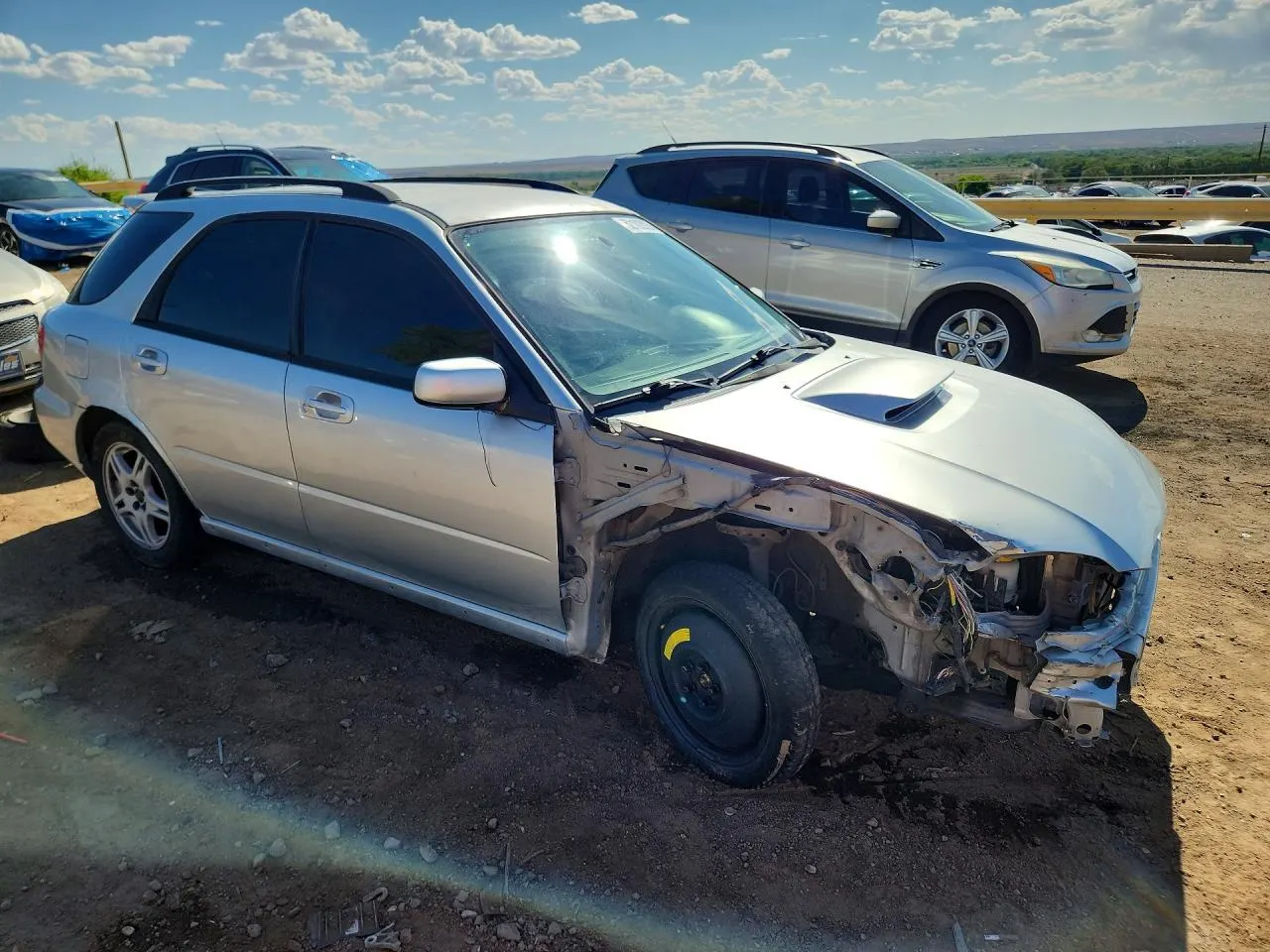 2004 Subaru Impreza Wagon (Natl) WRX Sport