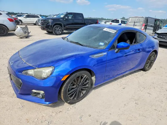 2016 Subaru BRZ Limited