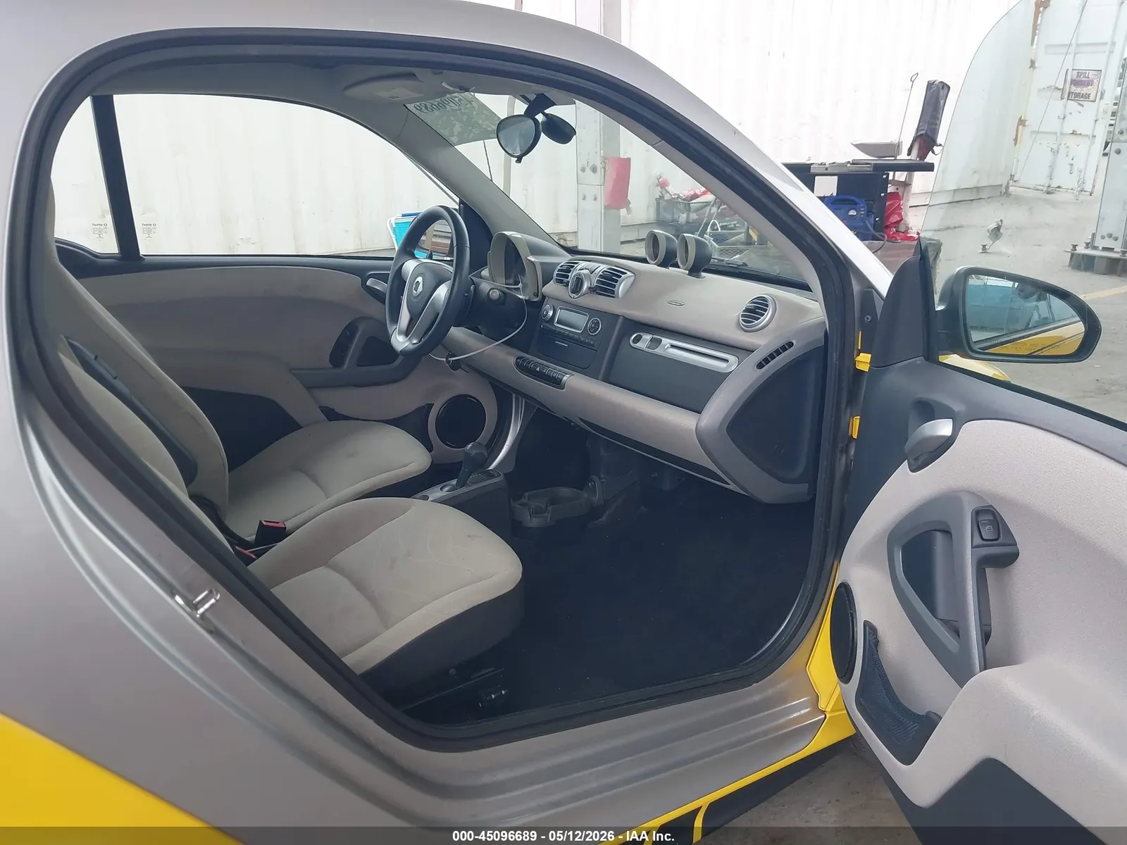 2015 smart fortwo electric drive Passion