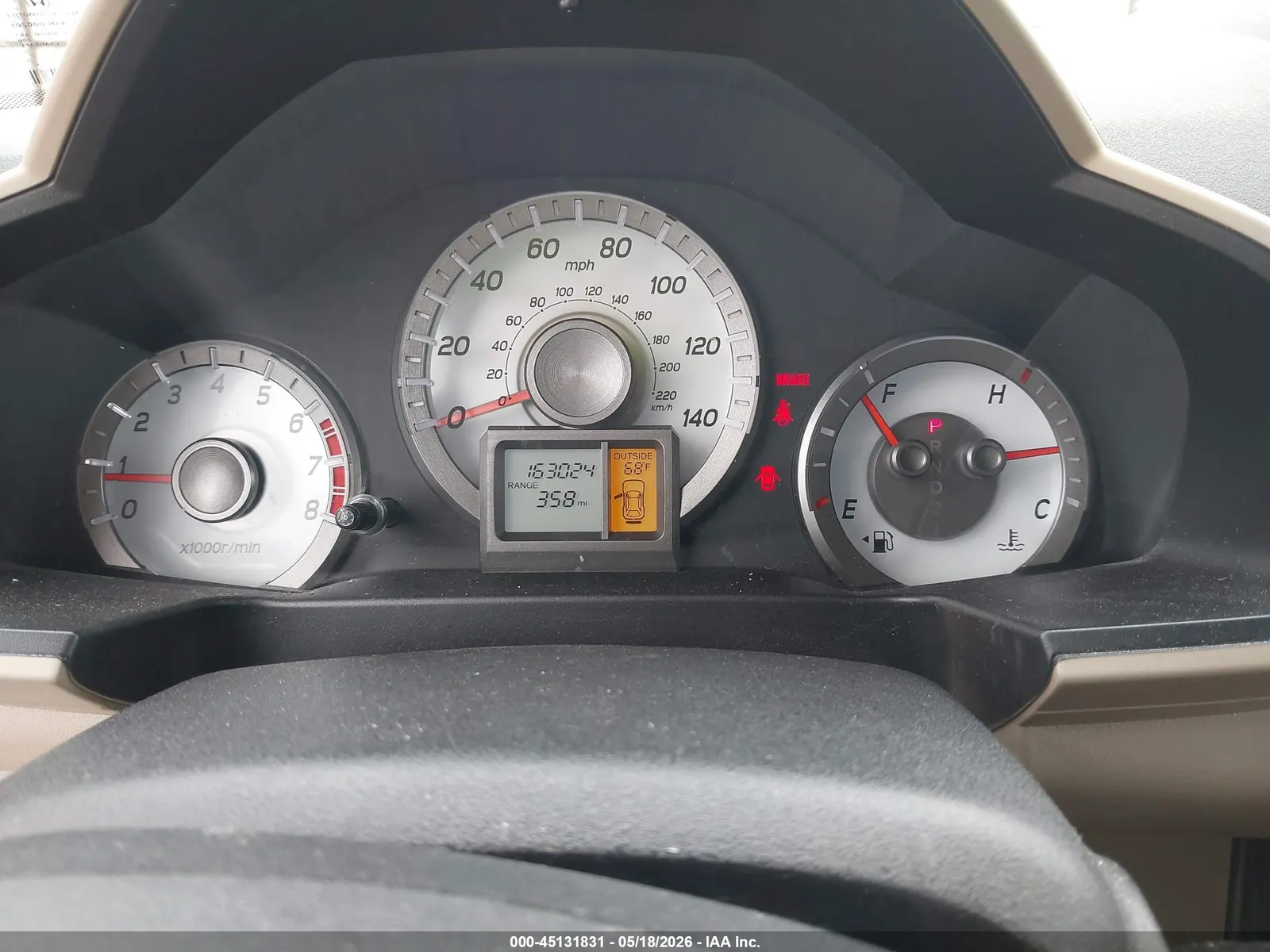 2013 Honda Pilot EX-L