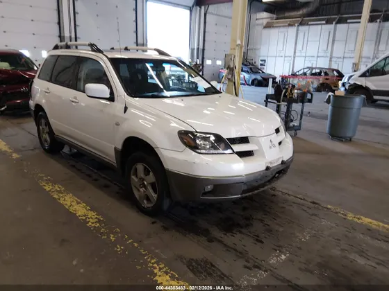 2004 Mitsubishi Outlander XLS