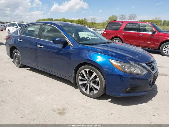 2017 Nissan Altima 2.5 SR