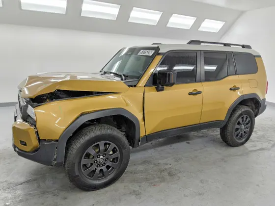 2024 Toyota Land Cruiser