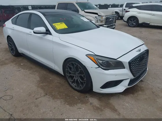 2017 Genesis G80 3.8L