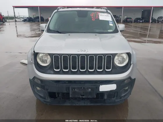 2016 Jeep Renegade Latitude