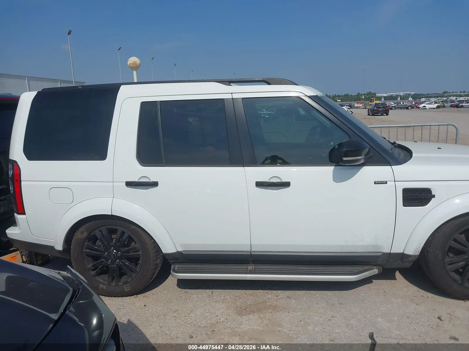 2015 Land Rover LR4 HSE