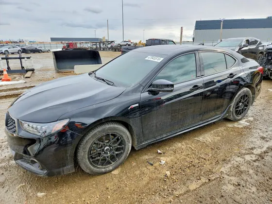 2018 Acura TLX Tech A-Spec